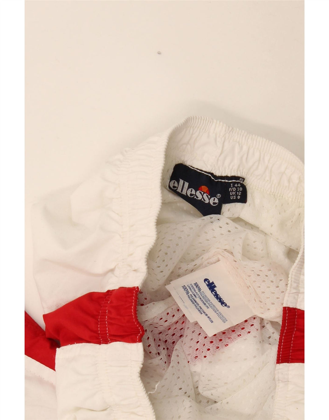 Pantaloni da tuta da donna Ellesse Joggers UK 12 Medium White Colourblock