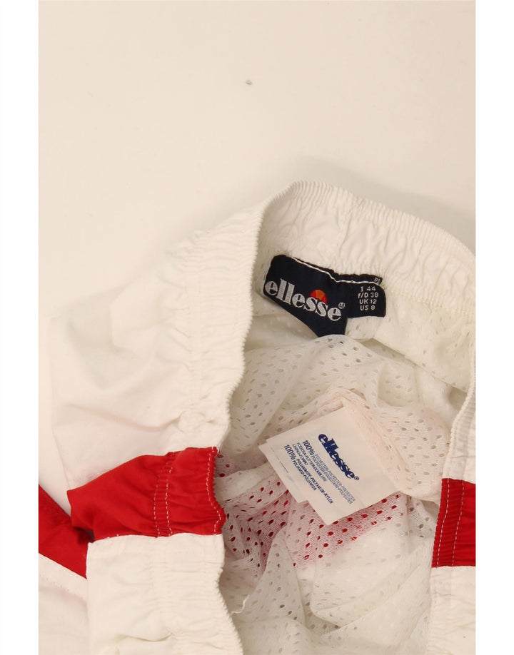 Pantaloni da tuta da donna Ellesse Joggers UK 12 Medium White Colourblock