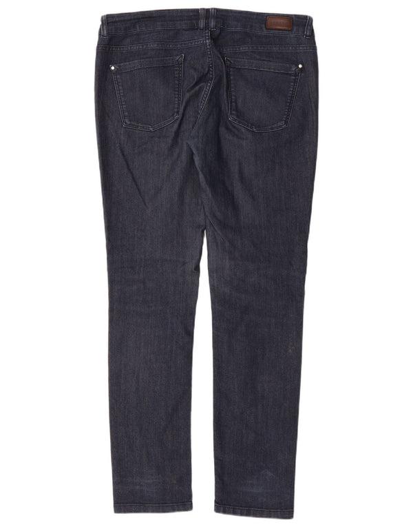 Jeans skinny a vita media da donna Richmond UK 14 Large W36 L30 Cotone blu navy