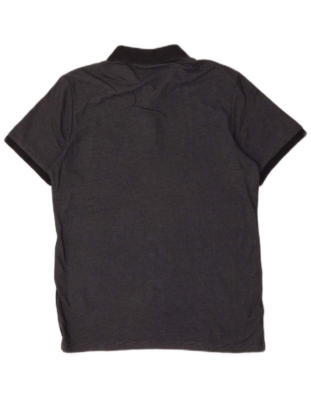 Polo da uomo Jack & Jones in cotone color block medio blu navy