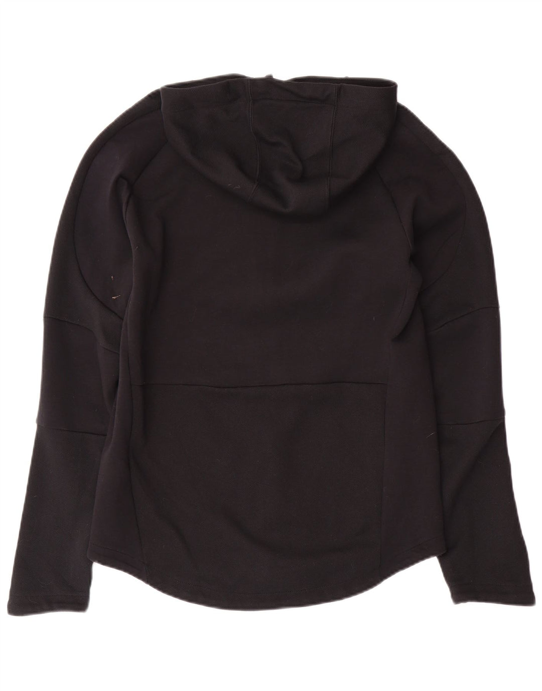 Felpa con cappuccio e zip da donna PUMA UK 14 cotone nero medio