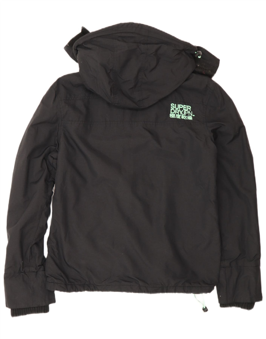 Giacca a vento da donna Superdry The Windcheater UK 14 media nera