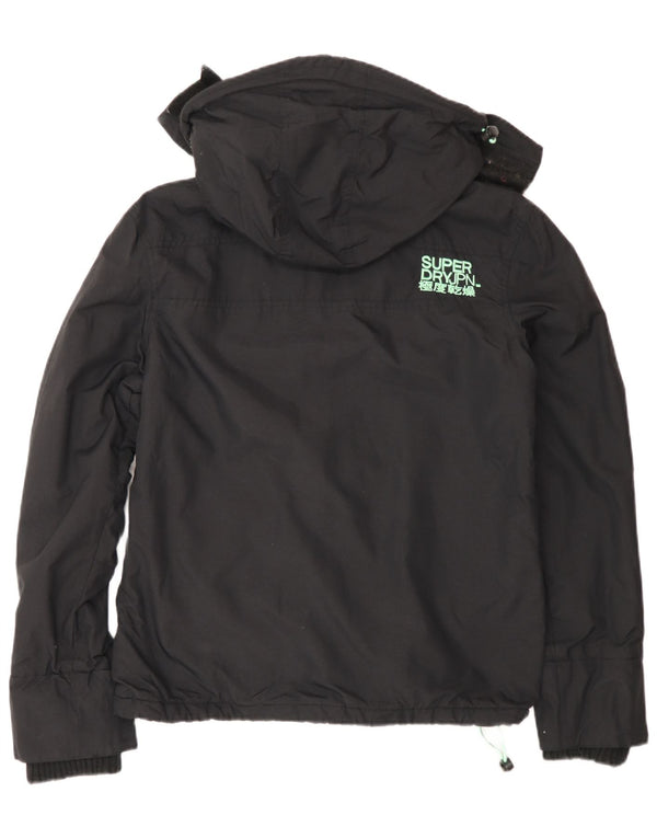 Giacca a vento da donna Superdry The Windcheater UK 14 media nera