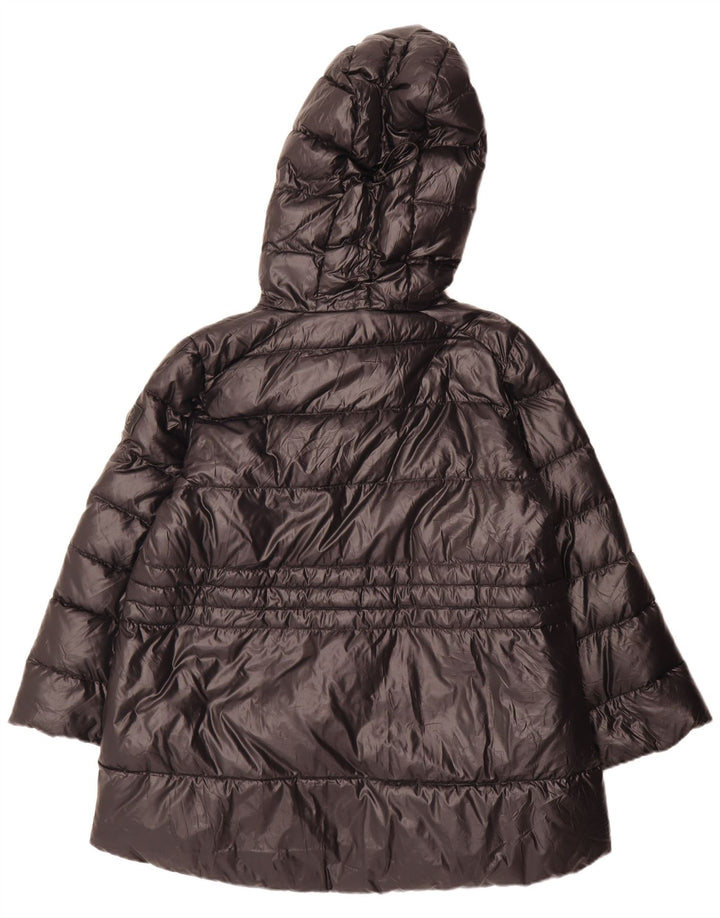 Giubbotto Imbottito con Cappuccio Donna Conte of Florence IT 46 Large Nero Poliammide