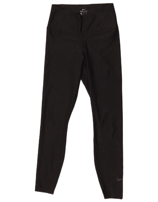 Leggings Nike da donna UK 12 medio nero poliestere