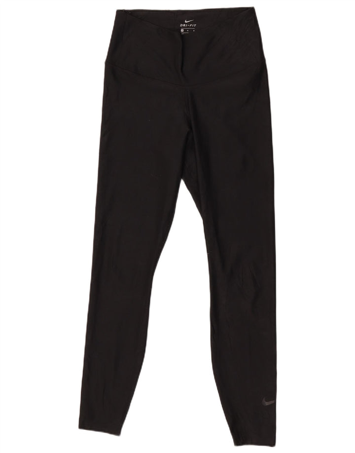 Leggings Nike da donna UK 12 medio nero poliestere