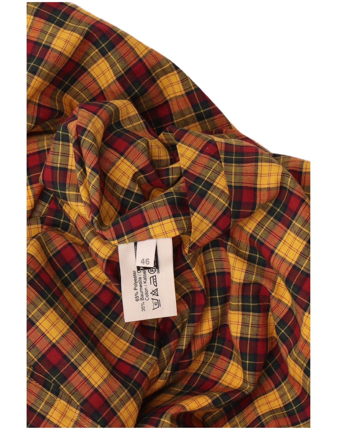 Soprabito reversibile da donna NINO IT 46 Large Giallo Poliestere