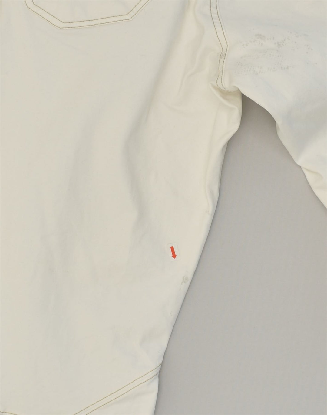 9.2 BY CARLO CHIONNA Womens Straight Jeans W38 L30 White Cotton | Vintage 9.2 by Carlo Chionna | Thrift | Second-Hand 9.2 by Carlo Chionna | Used Clothing | Messina Hembry 