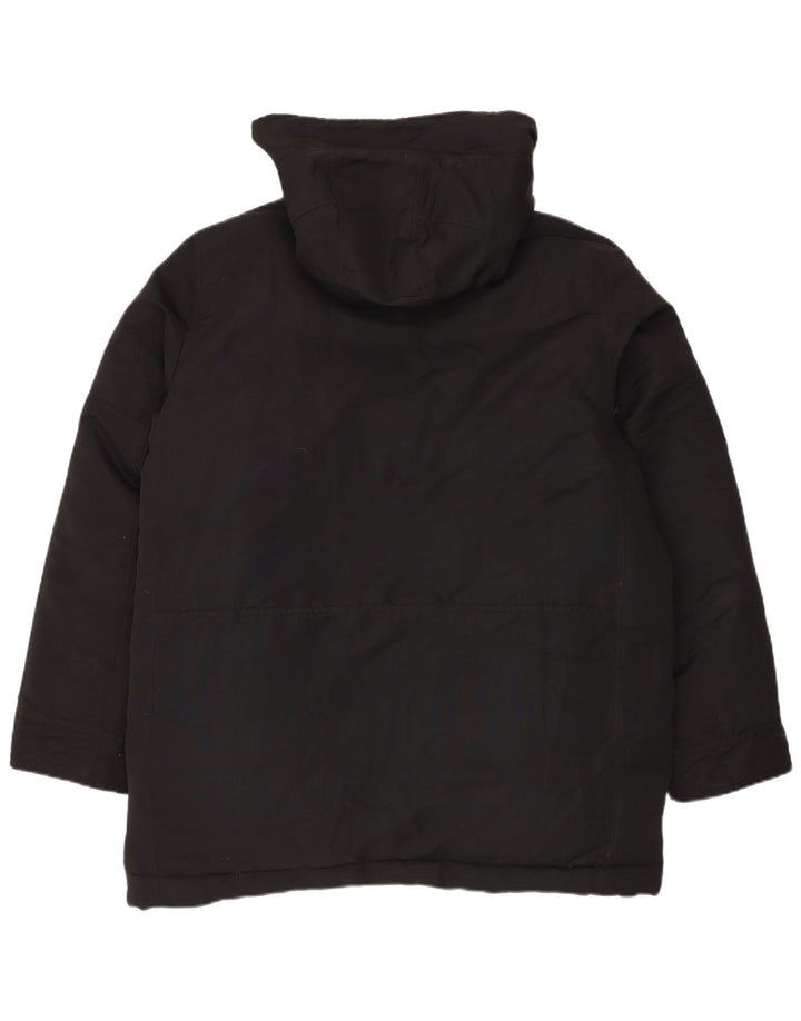 Gap Giacca imbottita con cappuccio da uomo UK 40 Large Nero Poliestere