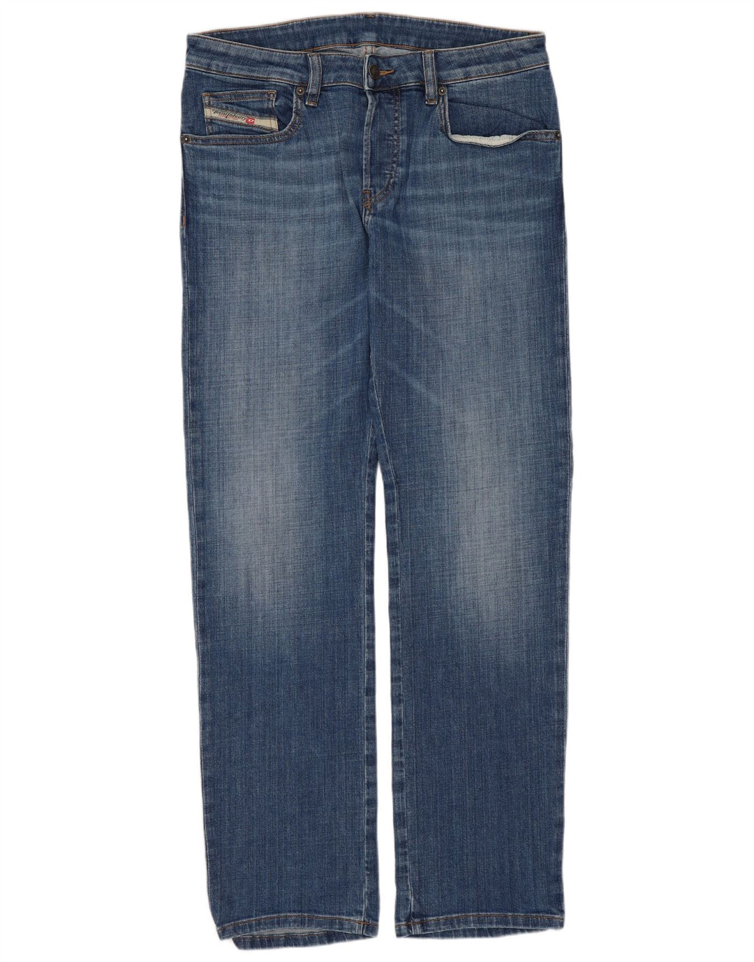 Jeans Capri da uomo Diesel W30 L21 cotone blu