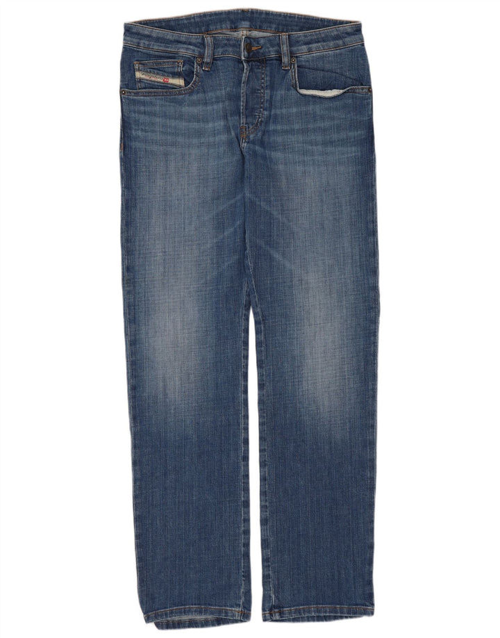 Jeans Capri da uomo Diesel W30 L21 cotone blu