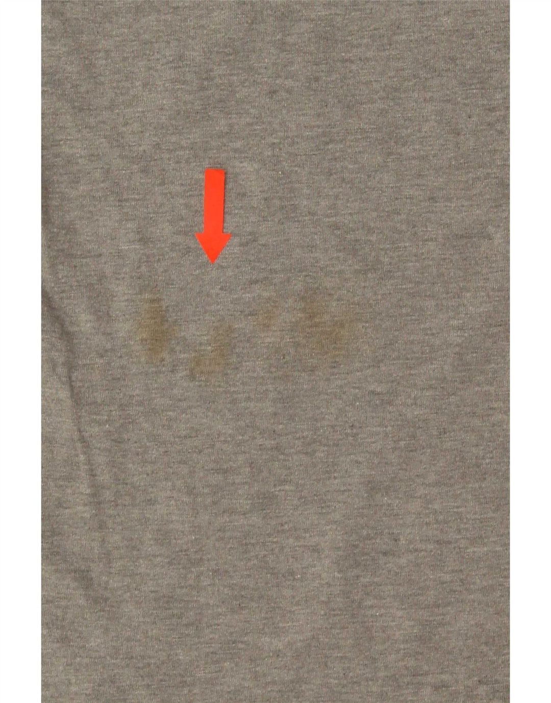 T-shirt da uomo Calvin Klein Top grande in cotone grigio