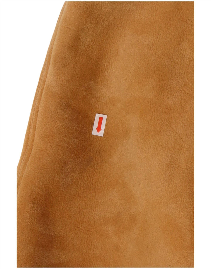 Giacca in montone DIBI Uomo Uomo IT 46 Small Beige Shearling Classic