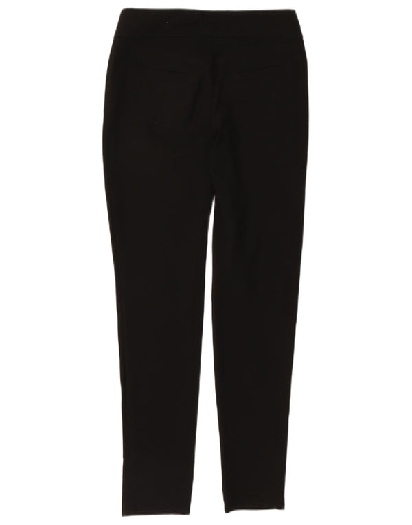 Pantaloni casual skinny da donna Versace IT 38 XS W24 L30 Neri