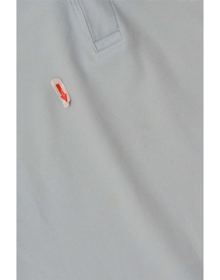 Polo da uomo Lotto XL a righe blu