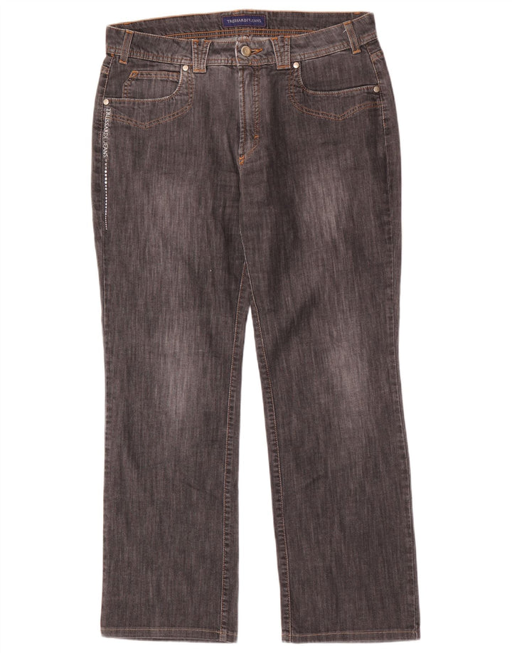 Jeans Dritti Uomo Trussardi W32 L29 Grigi