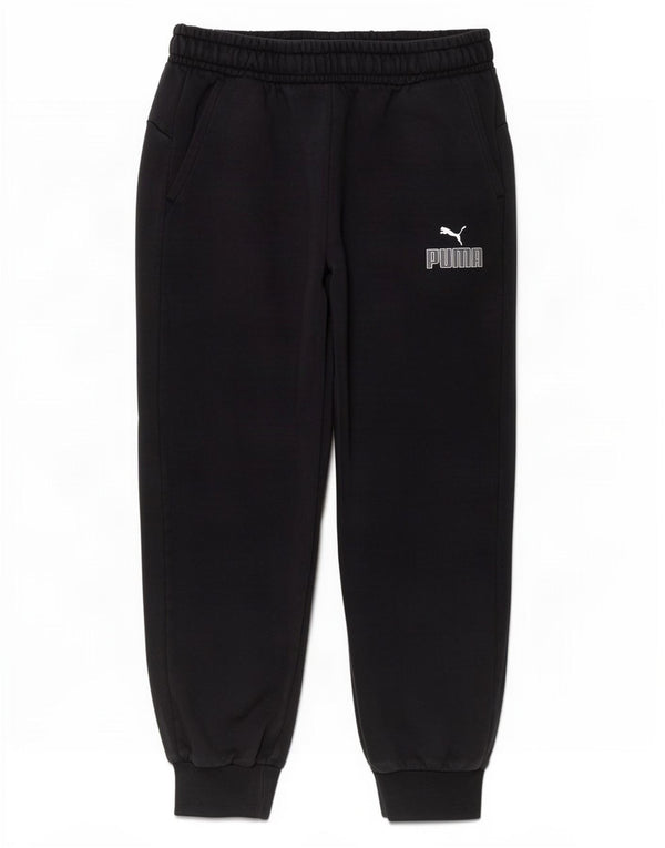 Pantaloni da tuta da donna Puma Joggers UK 14 Medium Navy Blue Cotton