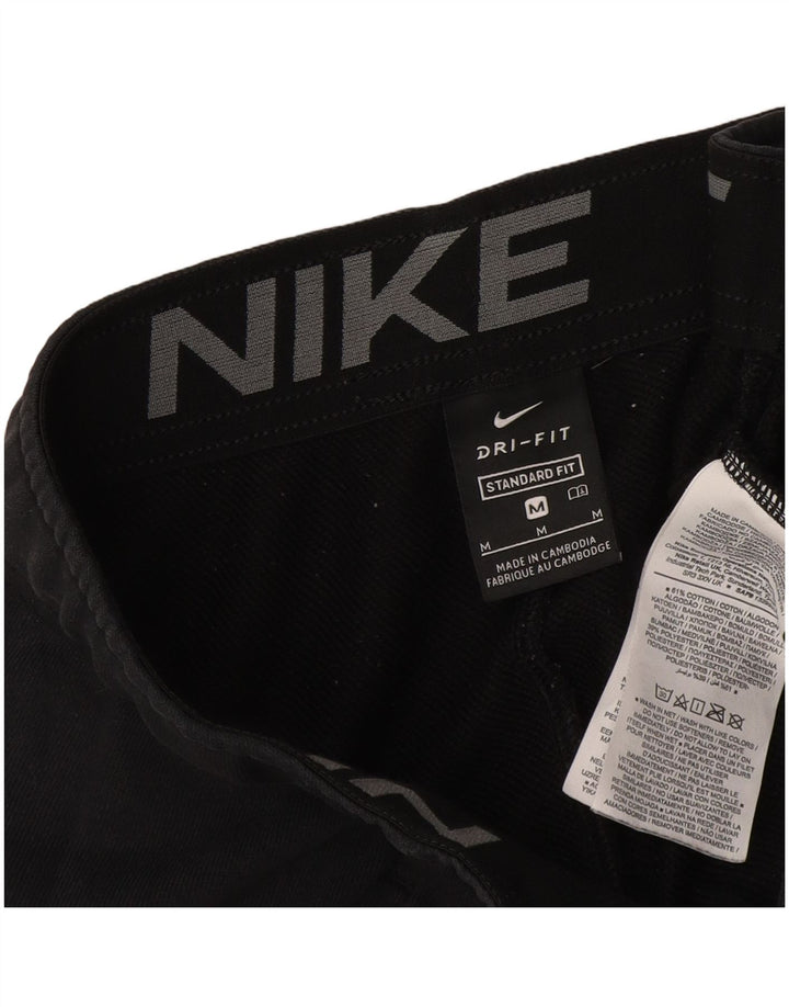 Pantaloni da tuta da uomo Nike Dri Fit Standard Fit Joggers Grigio medio