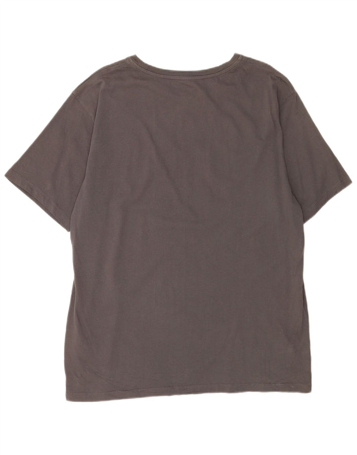 NORTH SAILS T-shirt grafica da uomo XL in cotone grigio