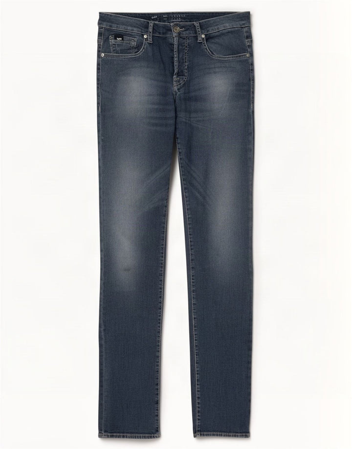 Jeans slim da donna Gas W34 L34 cotone blu