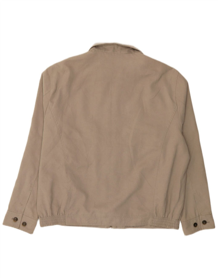 Giubbotto bomber da uomo Marks & Spencer UK 44/46 XL poliestere grigio