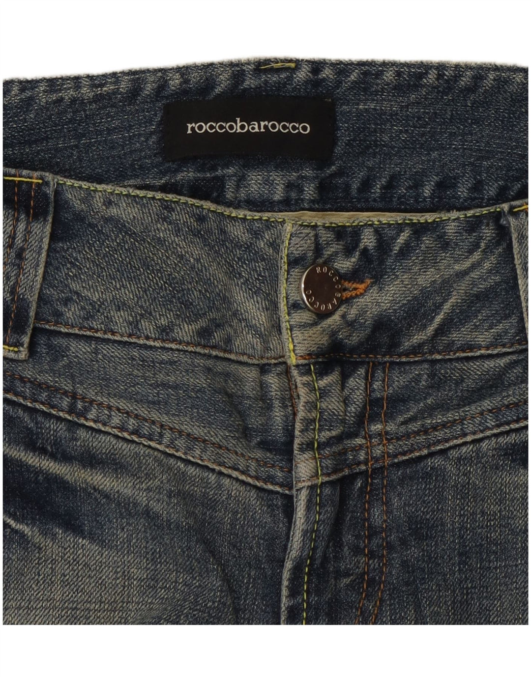 Jeans slim da donna ROCCOBAROCCO W34 L27 Blu