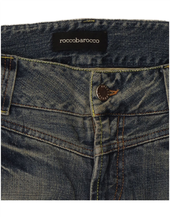 Jeans slim da donna ROCCOBAROCCO W34 L27 Blu