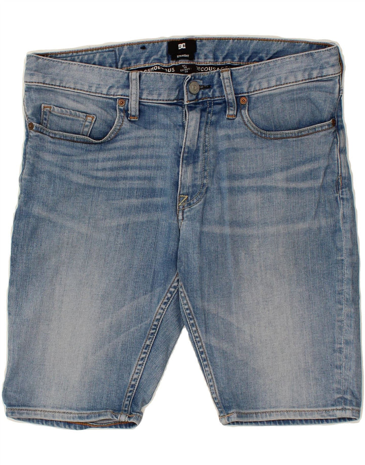 DC Mens Denim Shorts W30 Medium Blue Cotton Vintage DC and Second-Hand DC from Messina Hembry 