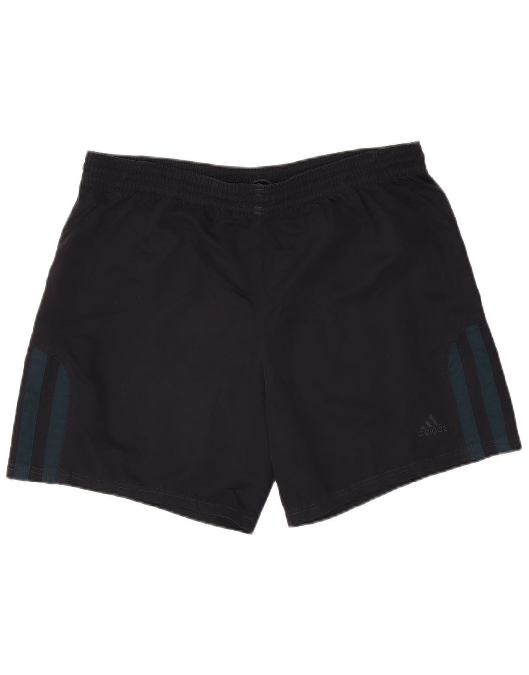 Pantaloncini sportivi da uomo Adidas XL blu navy in poliestere