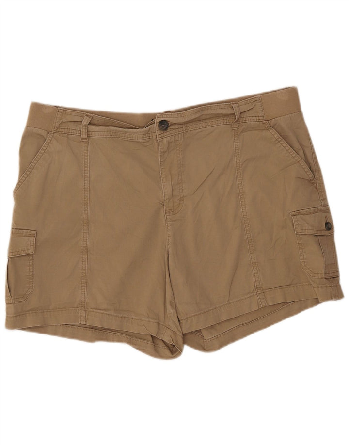 Pantaloncini cargo da donna LEE US 20 3XL W40 Cotone beige