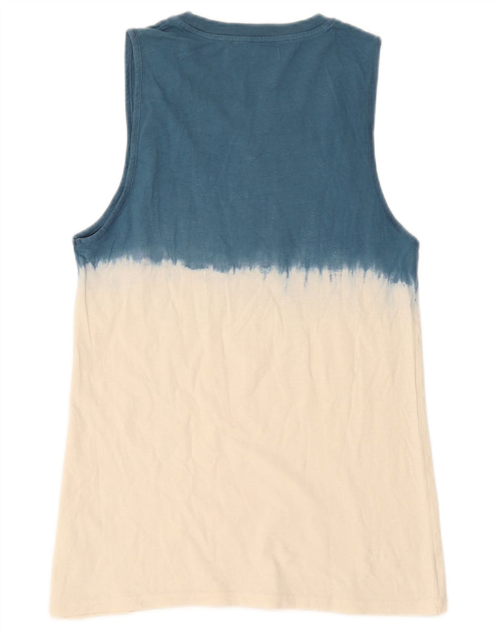 Canotta grafica Zara per ragazzi 13-14 anni Blu Colourblock
