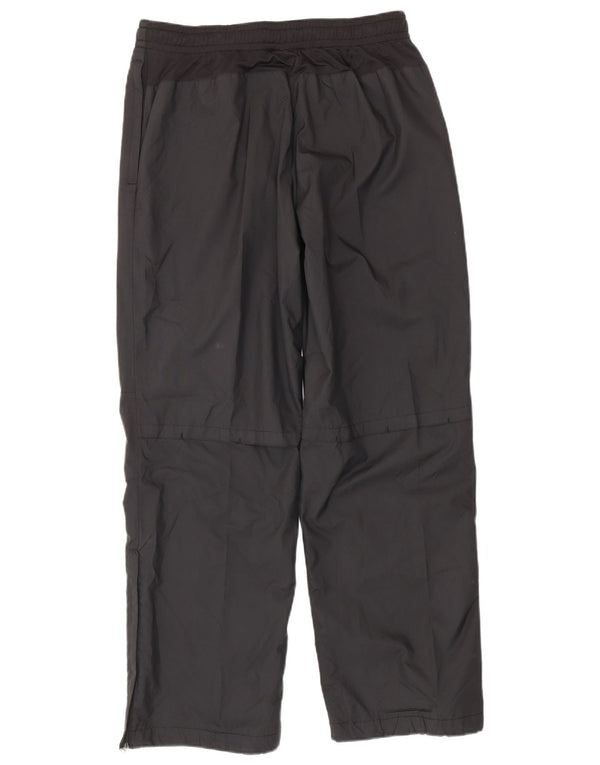 Nike Mens Arsenal Tracksuit Trousers Medium Black Polyester