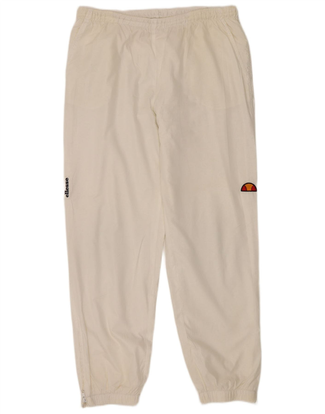 Pantaloni da tuta da uomo Ellesse Joggers Large bianchi