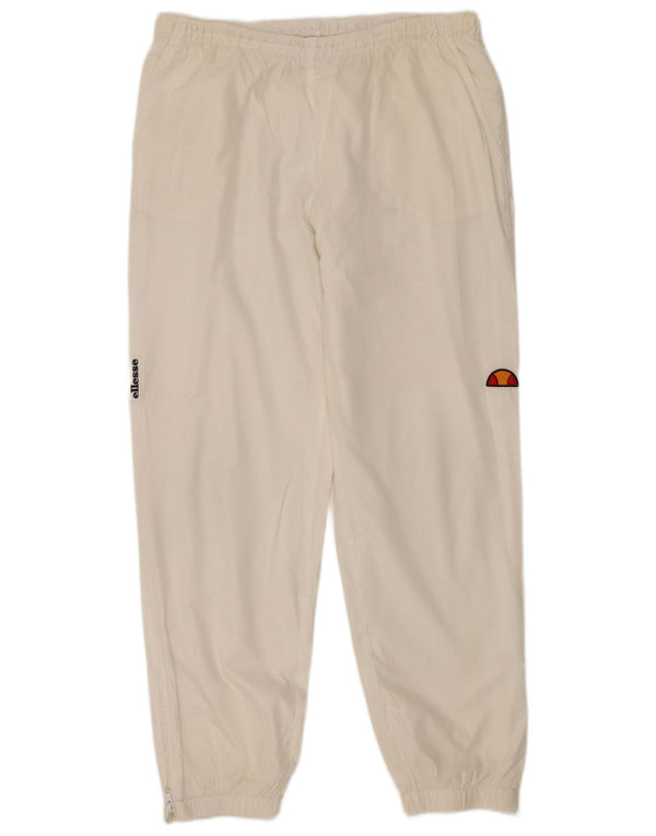Pantaloni da tuta da uomo Ellesse Joggers Large bianchi