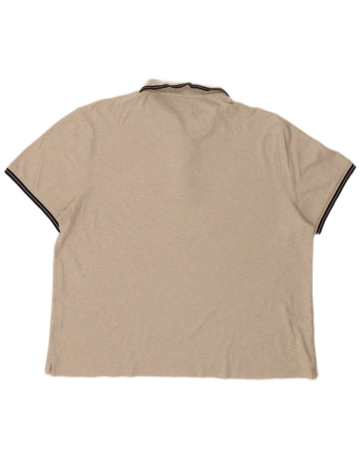 Polo da uomo MICHAEL KORS grande beige screziato