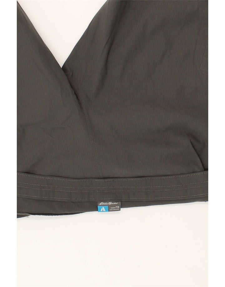 EDDIE BAUER Womens Straight Cargo Trousers US 10 Large W32 L28 Grey Nylon Vintage Eddie Bauer and Second-Hand Eddie Bauer from Messina Hembry 