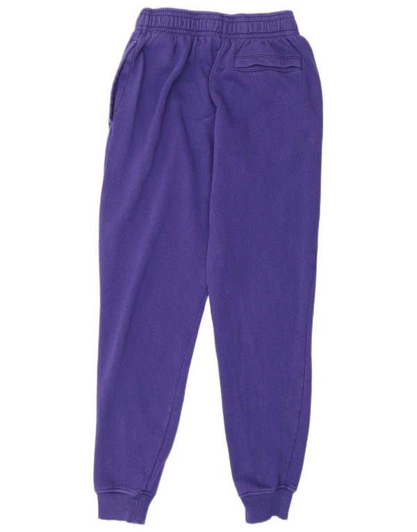Pantaloni da tuta da donna Under Armour da jogging UK 12 cotone viola medio