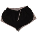 Pantaloncini sportivi Nike da donna medi W28 L12 poliestere color block nero