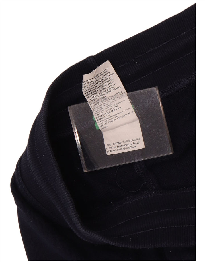 Pantaloncini sportivi da uomo Benetton medio cotone blu navy