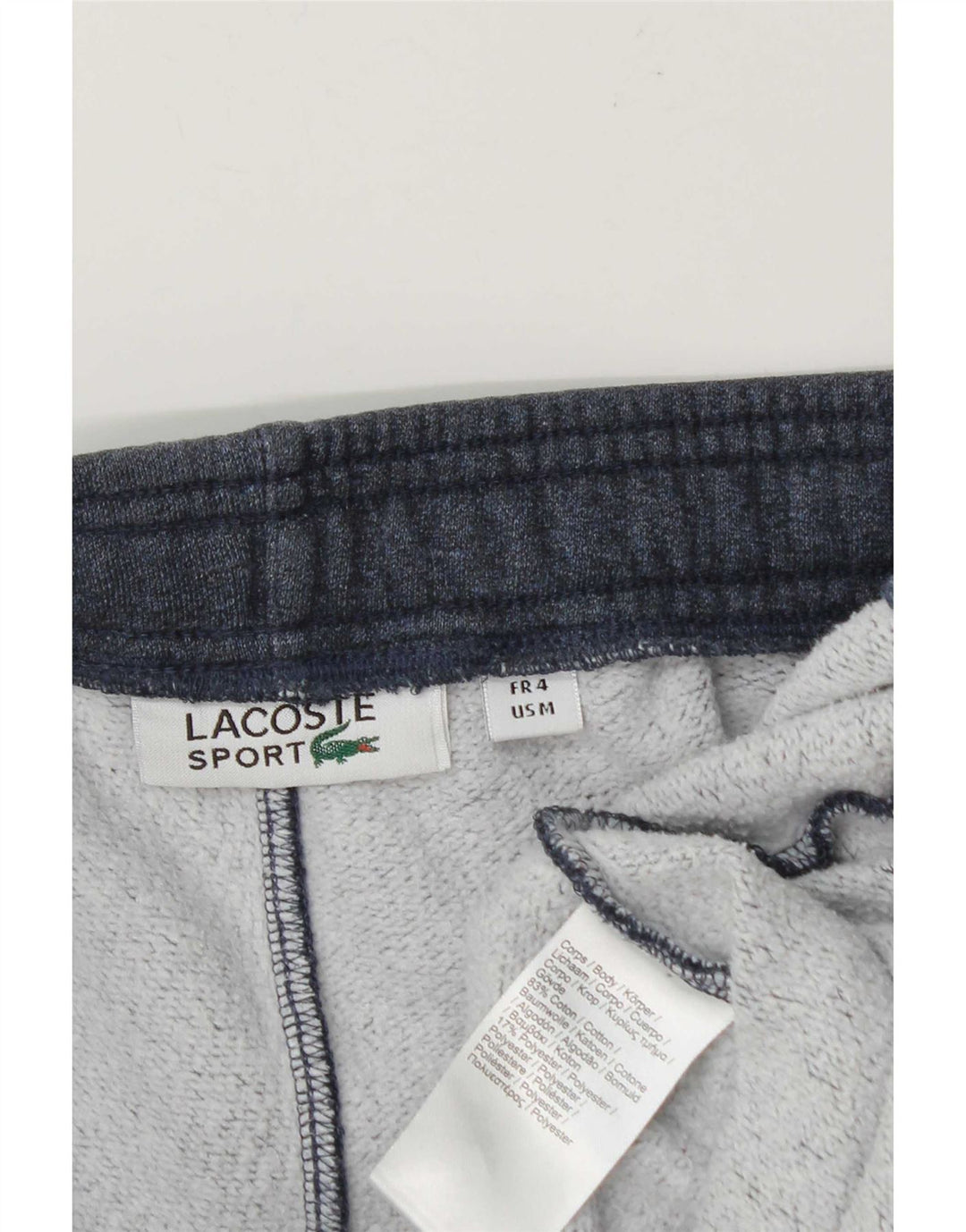 Pantaloni da tuta da uomo Lacoste Joggers taglia 4 medio blu navy screziato