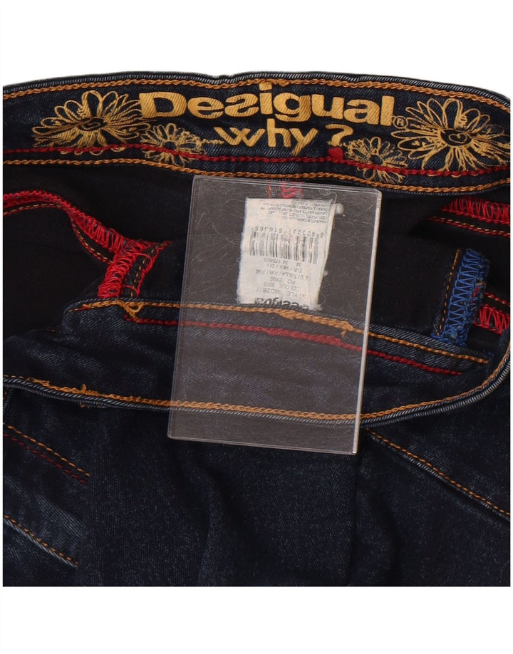 Jeans skinny Desigual da donna W34 L29 Blu