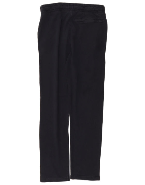 Pantaloni da tuta da uomo Marks & Spencer piccoli in cotone blu navy