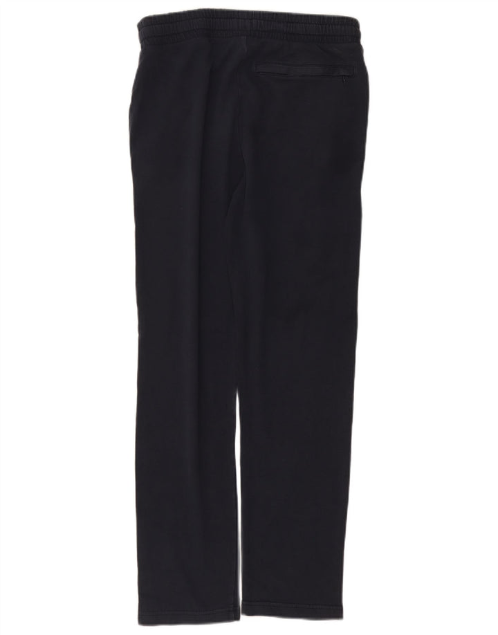 Pantaloni da tuta da uomo Marks & Spencer piccoli in cotone blu navy