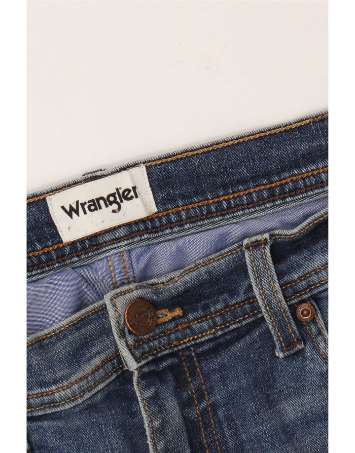 Jeans dritti da uomo Wrangler W36 L30 Blu