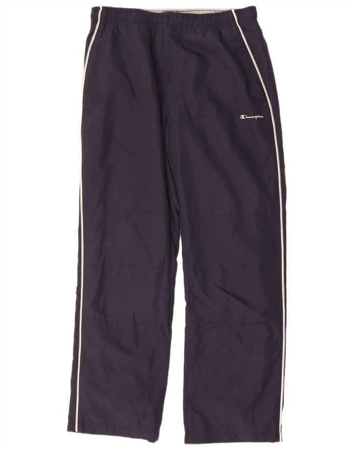 Pantaloni da tuta da uomo Champion XL Poliestere blu navy