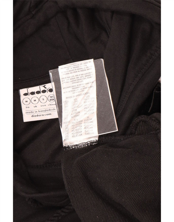 DIADORA Maglia oversize con cappuccio da donna UK 14 Colorblock grigio medio