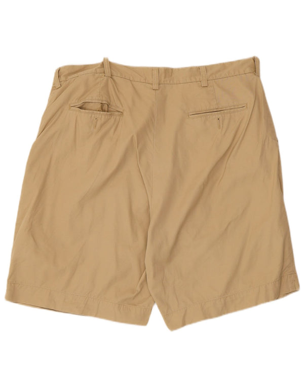 Pantaloncini chino da uomo Polo Ralph Lauren W38 XL in cotone beige