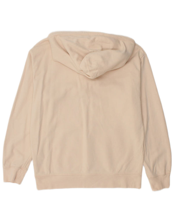 Levi's Mens Hoodie Jumper Small Beige Cotton