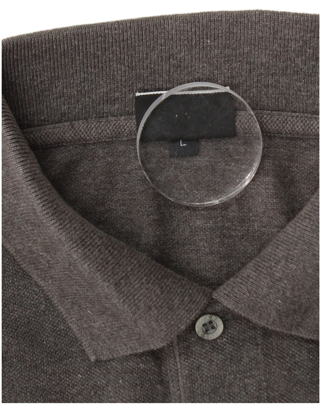 Polo Uomo TRUSSARDI Large in Cotone Grigio