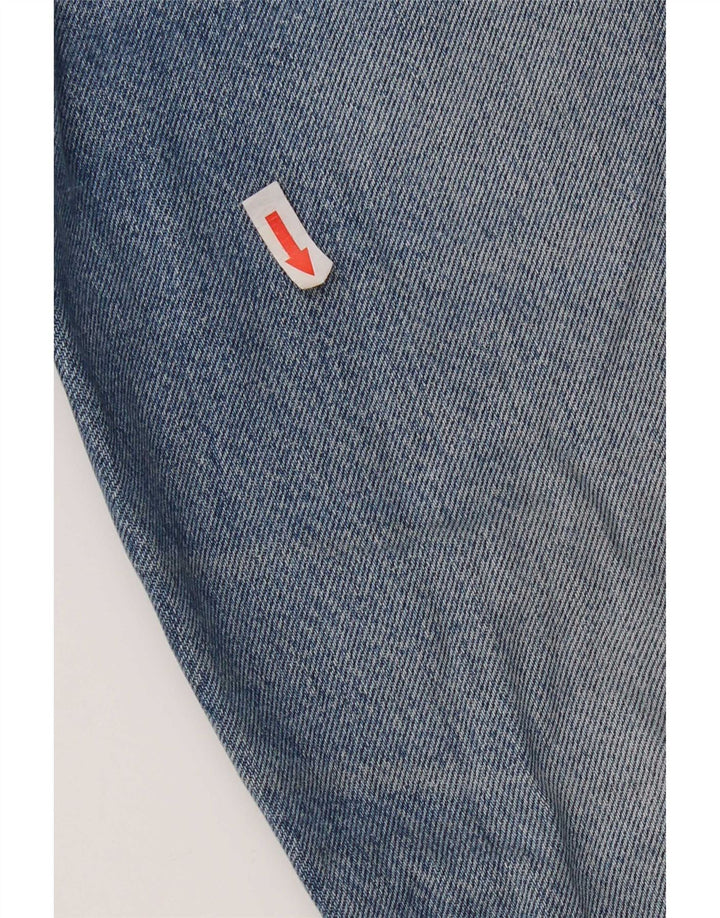 Jeans dritti Levi's 581 da donna W34 L32 in cotone blu